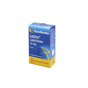 Letico 25 mg 30 comp