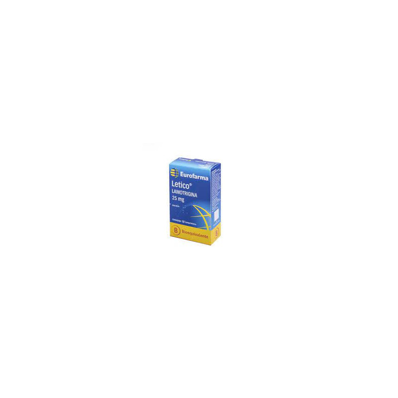 Letico 25 mg 30 comp