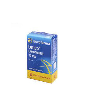 Letico 25 mg 30 comp