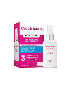 Cicatricure Age Care Antiarrugas 50 g