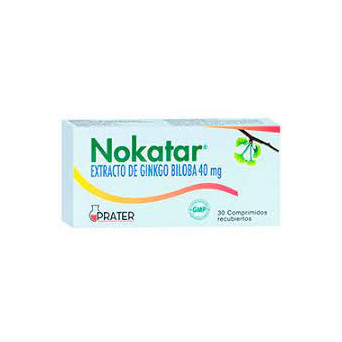 Nokatar 40 mg 30 comp