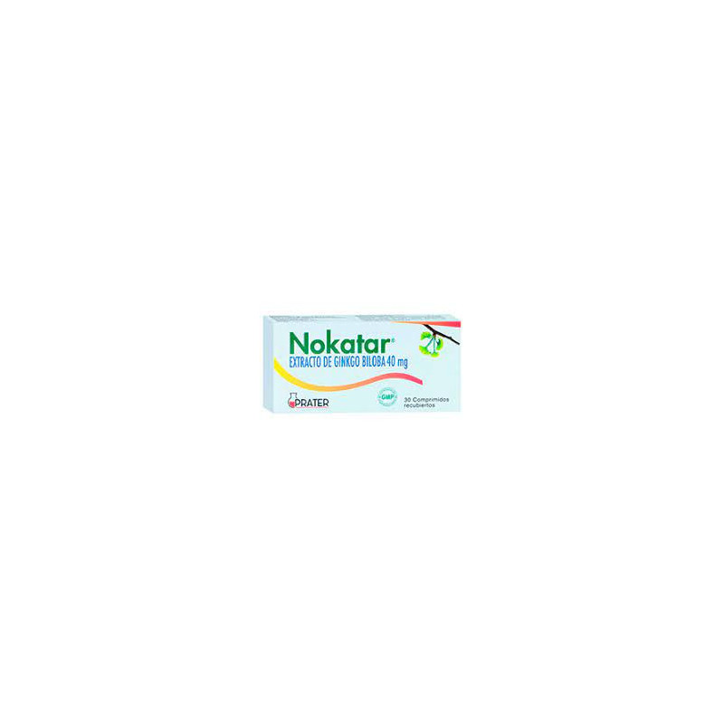 Nokatar 40 mg 30 comp