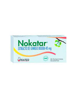 Nokatar 40 mg 30 comp
