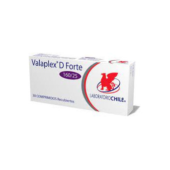 Valaplex D Forte 160/25 x 30 comp