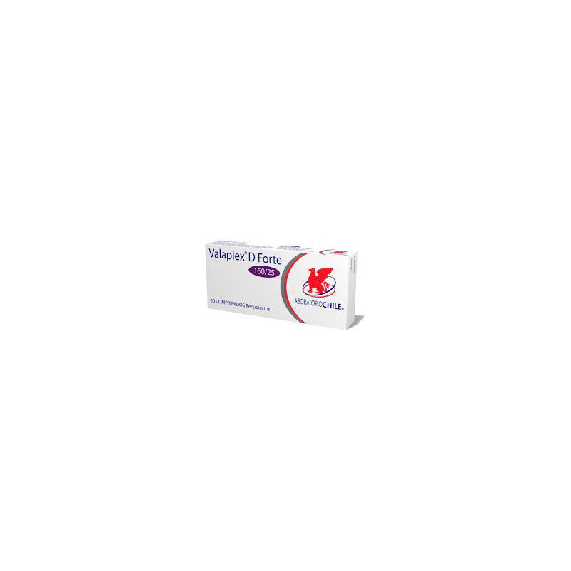 Valaplex D Forte 160/25 x 30 comp