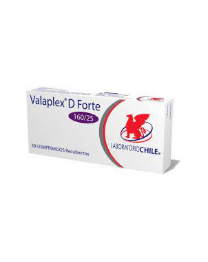 Valaplex D Forte 160/25 x 30 comp