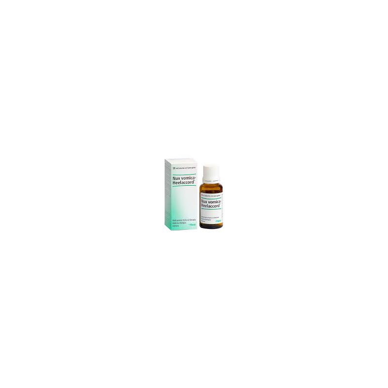 Nux Vomica Heelaccord 30 Ml Heel