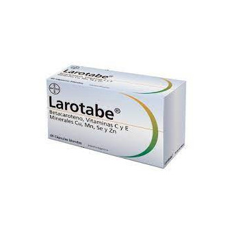 Larotabe 60 cápsulas blandas