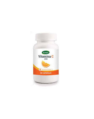 Vitamina C 1000 mg x 60 comprimidos masticables SpringLife