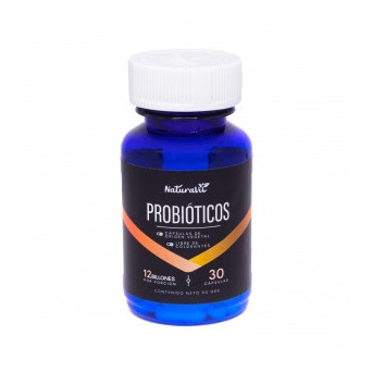 Probióticos 30 cápsulas