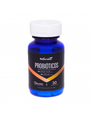 Probióticos 30 cápsulas