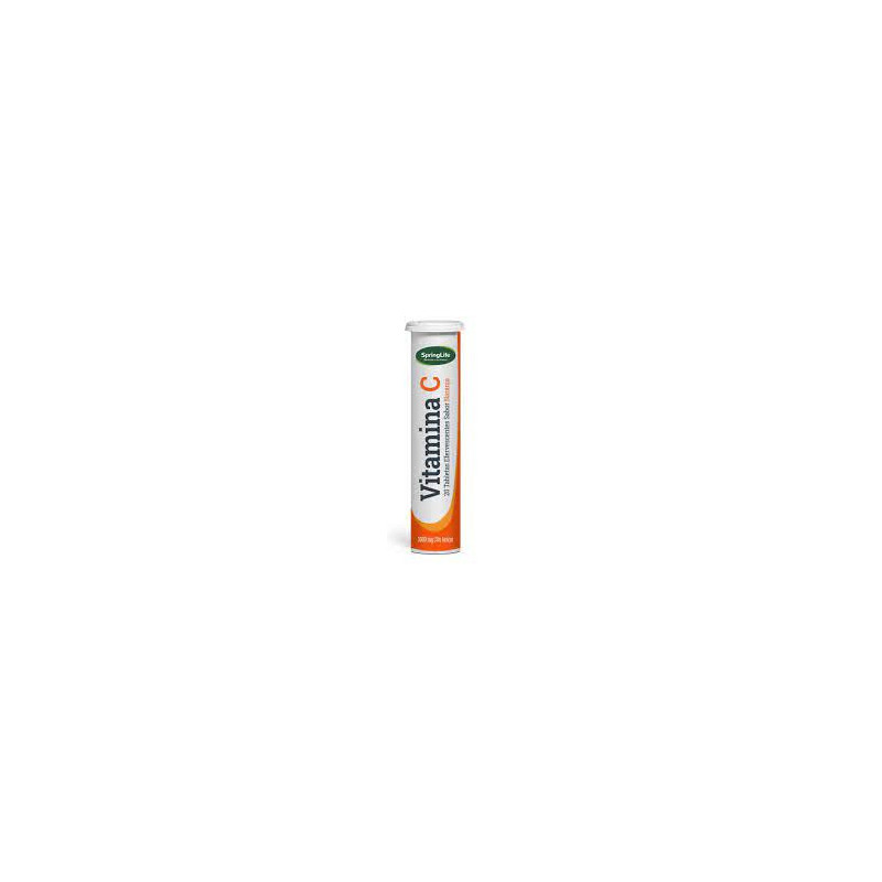 Vitamina C 1000 mg x 20  comp eferv sabor naranja