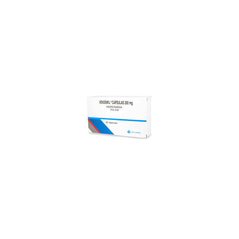 Venosmil 200 mg 60 cápsulas
