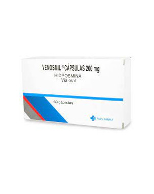 Venosmil 200 mg 60 cápsulas