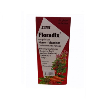 Floradix 84  comprimidos