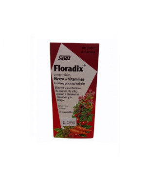 Floradix 84  comprimidos