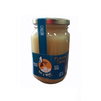 Miel Multifloral 500 Gr Sol Y Miel