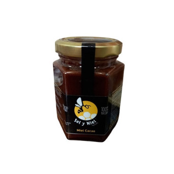 Miel Cacao 220 gr Sol y Miel
