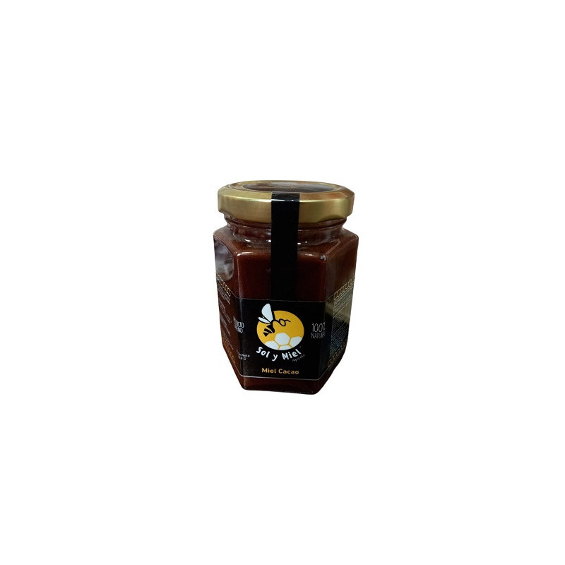 Miel Cacao 220 gr Sol y Miel