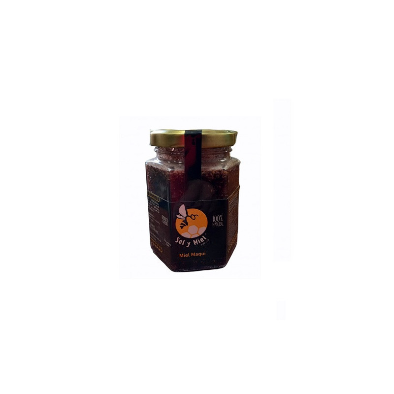 Miel Maqui 220 gr Sol y Miel