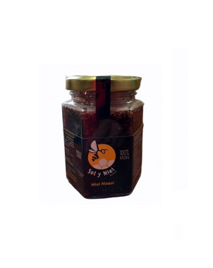 Miel Maqui 220 gr Sol y Miel