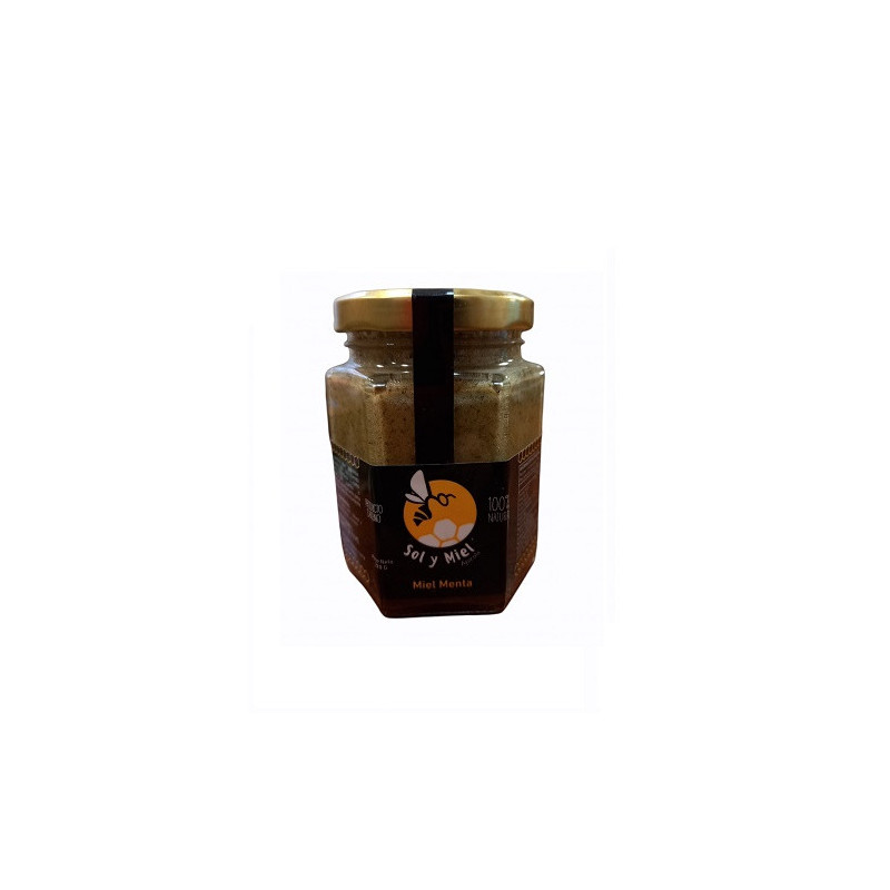 Miel Menta 220 gr Sol y Miel