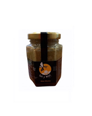 Miel Menta 220 gr Sol y Miel