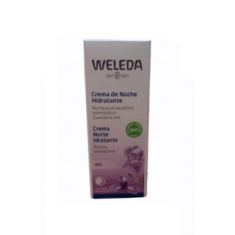 Iris Crema De Noche Hidratante 30 Ml Weleda