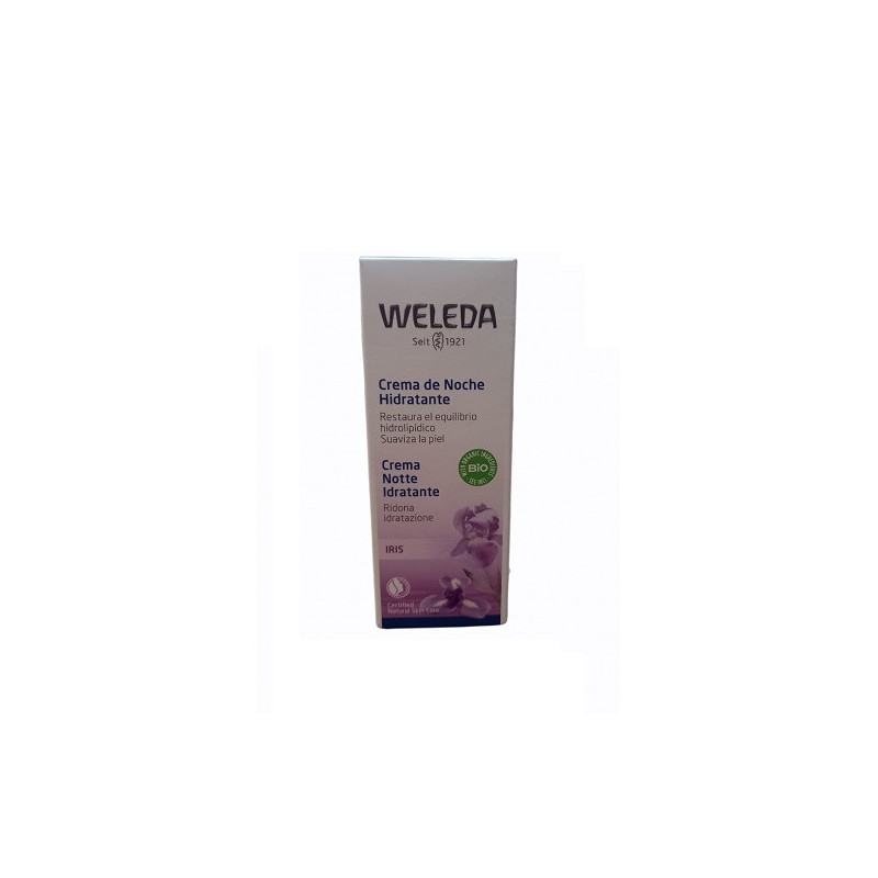 Iris Crema De Noche Hidratante 30 Ml Weleda