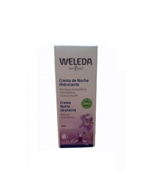 Iris Crema De Noche Hidratante 30 Ml Weleda