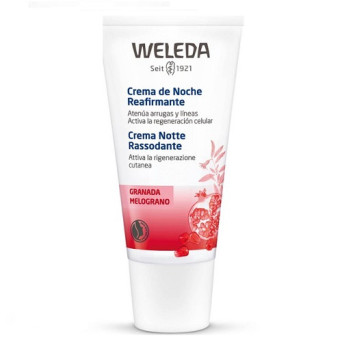Granada Y Maca Crema De Noche Reafirmante 40 Ml Weleda
