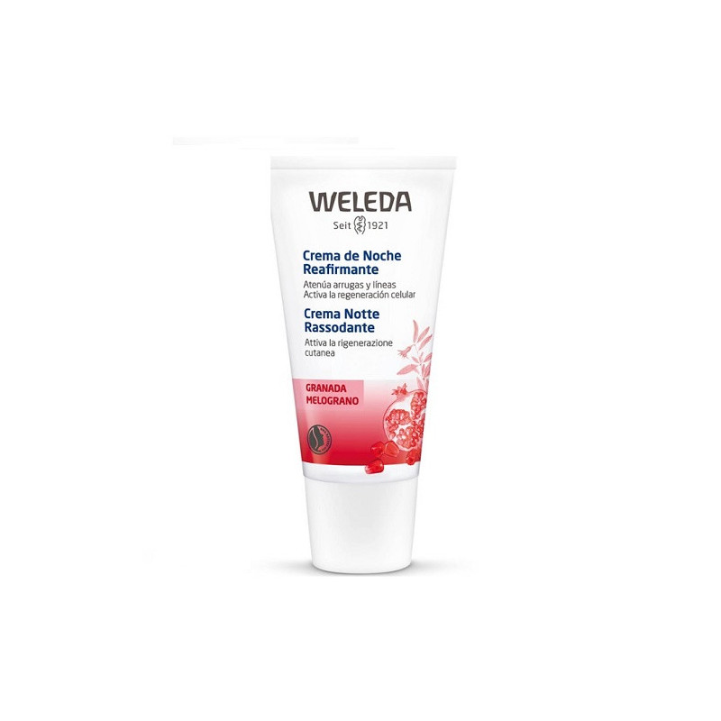 Granada Y Maca Crema De Noche Reafirmante 40 Ml Weleda