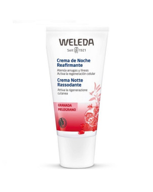 Granada Y Maca Crema De Noche Reafirmante 40 Ml Weleda