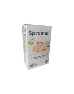 Sprainer Limpieza De Parpados 40 Ml 60 Aplicadores