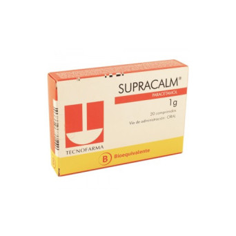 Supracalm 1 G 20 comprimidos