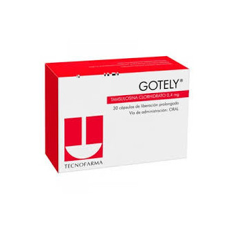 Gotely cápsulas LP 0.4 mg 30 Caps