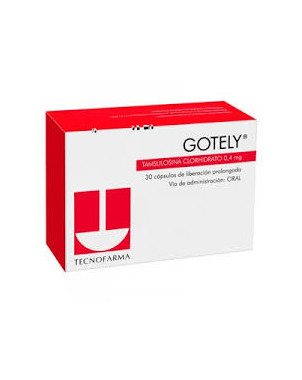 Gotely cápsulas LP 0.4 mg 30 Caps