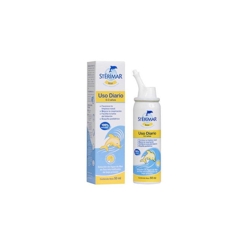 Sterimar Bebe 0-3 Años Uso Diario 50 ml