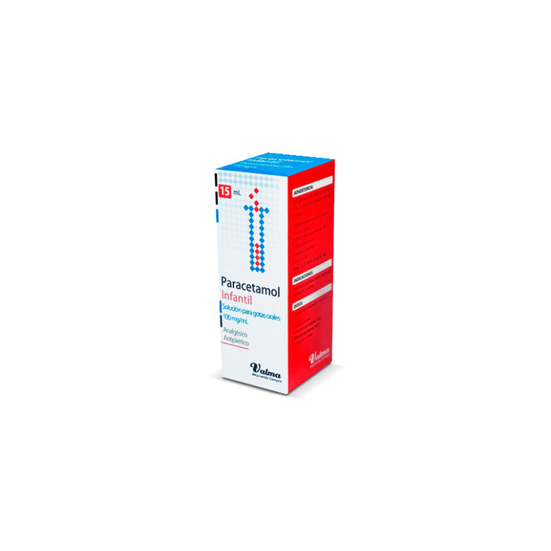 Paracetamol Infantil Gotas 15 ml