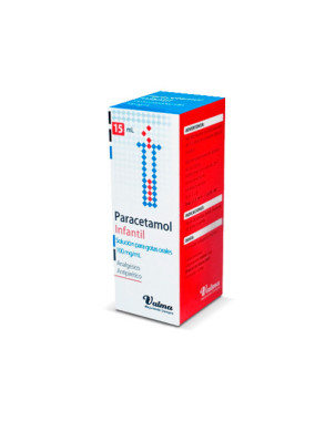 Paracetamol Infantil Gotas 15 ml