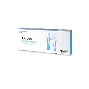 Carbon Sulfaguanidina x 20 comp