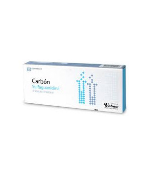 Carbon Sulfaguanidina x 20 comp