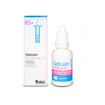 Gelcain Gel Bucal 2% x 30 gr