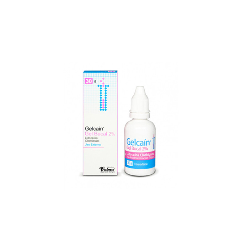 Gelcain Gel Bucal 2% x 30 gr