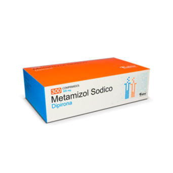 Metamizol Sodico ( Dipirona ) 300 mg 20 comprimidos