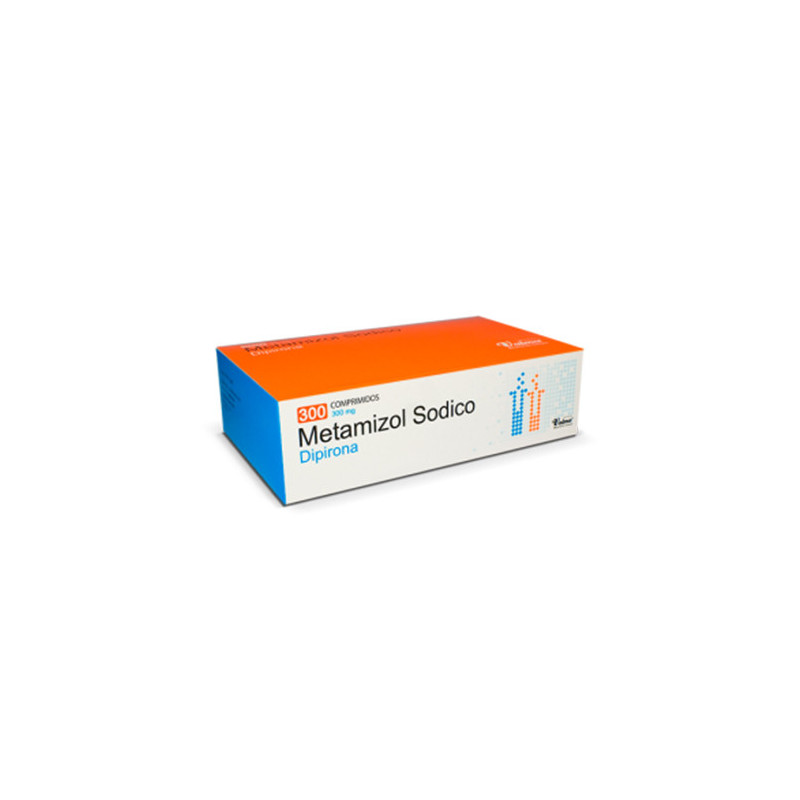 Metamizol Sodico ( Dipirona ) 300 mg 20 comprimidos