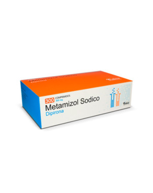 Metamizol Sodico ( Dipirona ) 300 mg 20 comprimidos