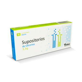 Supositorios Adulto de Glicerina 3