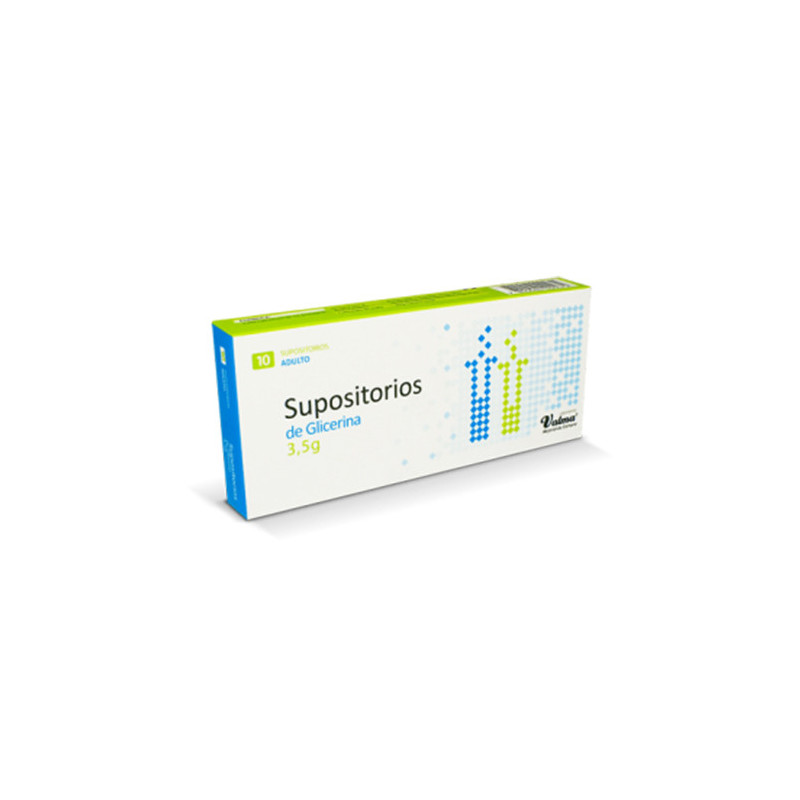 Supositorios Adulto de Glicerina 3