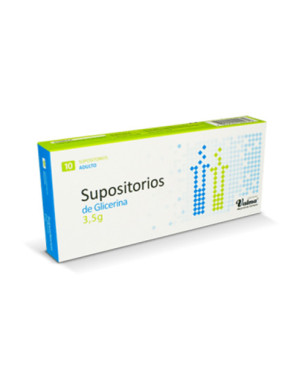 Supositorios Adulto de Glicerina 3